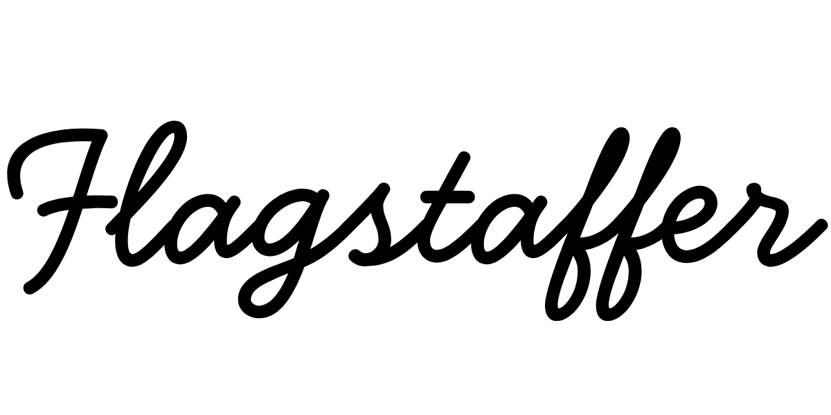 The Flagstaffer Logo